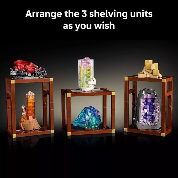 LEGO Ideas Mineral Collection 21362 Building Kit (880 Pieces) - NIB - Picture 4 of 5